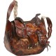 Mexican Made Genuine Leather Hide Handbag