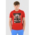 Chunk Tee no 10 Red Light Chunk Tee no 10 Red Light
