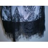 Lacey Sequin Yumi Dress, Silver