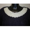 Long Sleeved Yumi Jumper Dress, Purple