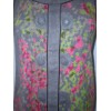 Grey Patterned Yumi Dress