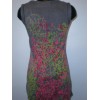 Grey Patterned Yumi Dress