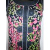 Black Patterned Yumi Dress