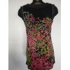 Black Patterned Yumi Dress