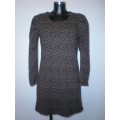 Brown Leopard Yumi Dress