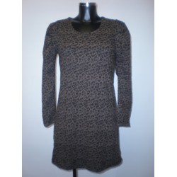 Brown Leopard Yumi Dress