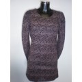 Purple Leopard Yumi Dress