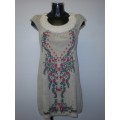 Yumi Beaded Jumper Dress
