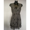 Grey Yumi Heart Dress