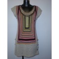Yumi Stripe Jumper Dress