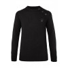 Firetrap Side Button Opening Crew Neck Long Sleeve Jumper (aded) Firetrap Side Button Opening Crew Neck Long Sleeve Jumper (aded)