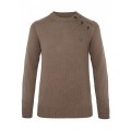 Firetrap Side Button Opening Crew Neck Long Sleeve Jumper (aded) Firetrap Side Button Opening Crew Neck Long Sleeve Jumper (aded)