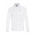 Firetrap Two Pocket Long Sleeve Shirt (Madone) Firetrap Two Pocket Long Sleeve Shirt (Madone)