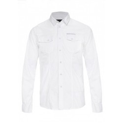 Firetrap Two Pocket Long Sleeve Shirt (Madone) Firetrap Two Pocket Long Sleeve Shirt (Madone)