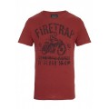 Firetrap Men's Skullracer T-Shirt Firetrap Men's Skullracer T-Shirt