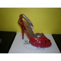 Red Rascal heels