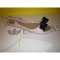 Baby pink Jelly Shoes