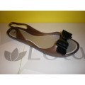 Bronze Jelly Shoe