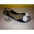 Black Jelly Shoe