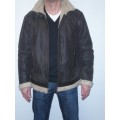 Leather Aviator Style Jacket Ben