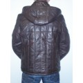 Quilted Leather Jacket 121433