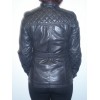 Belted Leather Jacket 6156