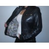 Belted Leather Jacket 6156