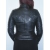 L Quilted Leather Jacket kate