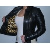 L Quilted Leather Jacket kate