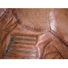 Valentini Leather Jacket Tan
