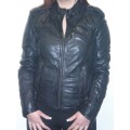 Valentini Leather Jacket Black