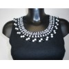 Bow Back Yumi Dress, Black