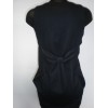 Bow Back Yumi Dress, Black