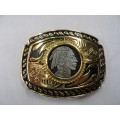 Coin Head Belt Buckle