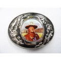 Cowboy Belt Buckle