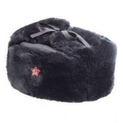 DDR-Type Hat With Badge