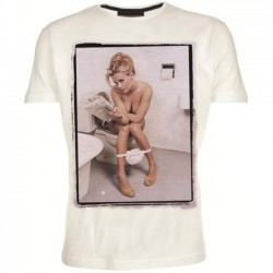 Paper Reading T-Shirt Divine Trash