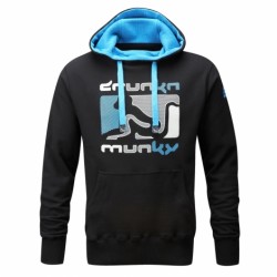 Black Crater Hoodie Drunknmunky Black Crater Hoodie Drunknmunky