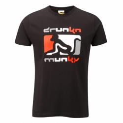 Black Munky Weld Tee Drunknmunky Black Munky Weld Tee Drunknmunky