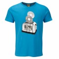 Drunknmunky Blue Pop Tart T Shirt