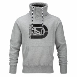 Grey Knotted Hoodie Drunknmunky Grey Knotted Hoodie Drunknmunky