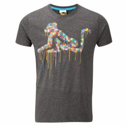 Grey Pollocks T Shirt Drunknmunky