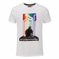 White Rainbow Splat T Shirt Drunknmunky