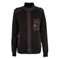Duck And Cover Tito Knitted Cardigan