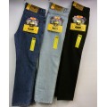 Aztec Blue Circle 5 Pocket Western Jeans Aztec Blue Circle 5 Pocket Western Jeans