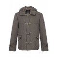 Firetrap Melton Duffle Jacket With Hood (Knot) Firetrap Melton Duffle Jacket With Hood (Knot)