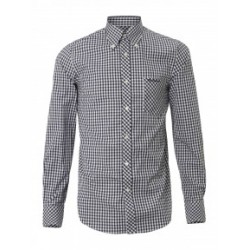 Ben Sherman Wiltshire Check Button Down Collar Shirt