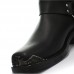 Grinders Eagle Hi - Cowboy Biker Boots Black.