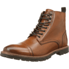 Base London Siege Washed Brown men's Boots