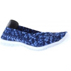 Adesso Lolly Slip-on Shoes Tie-Dye Blue